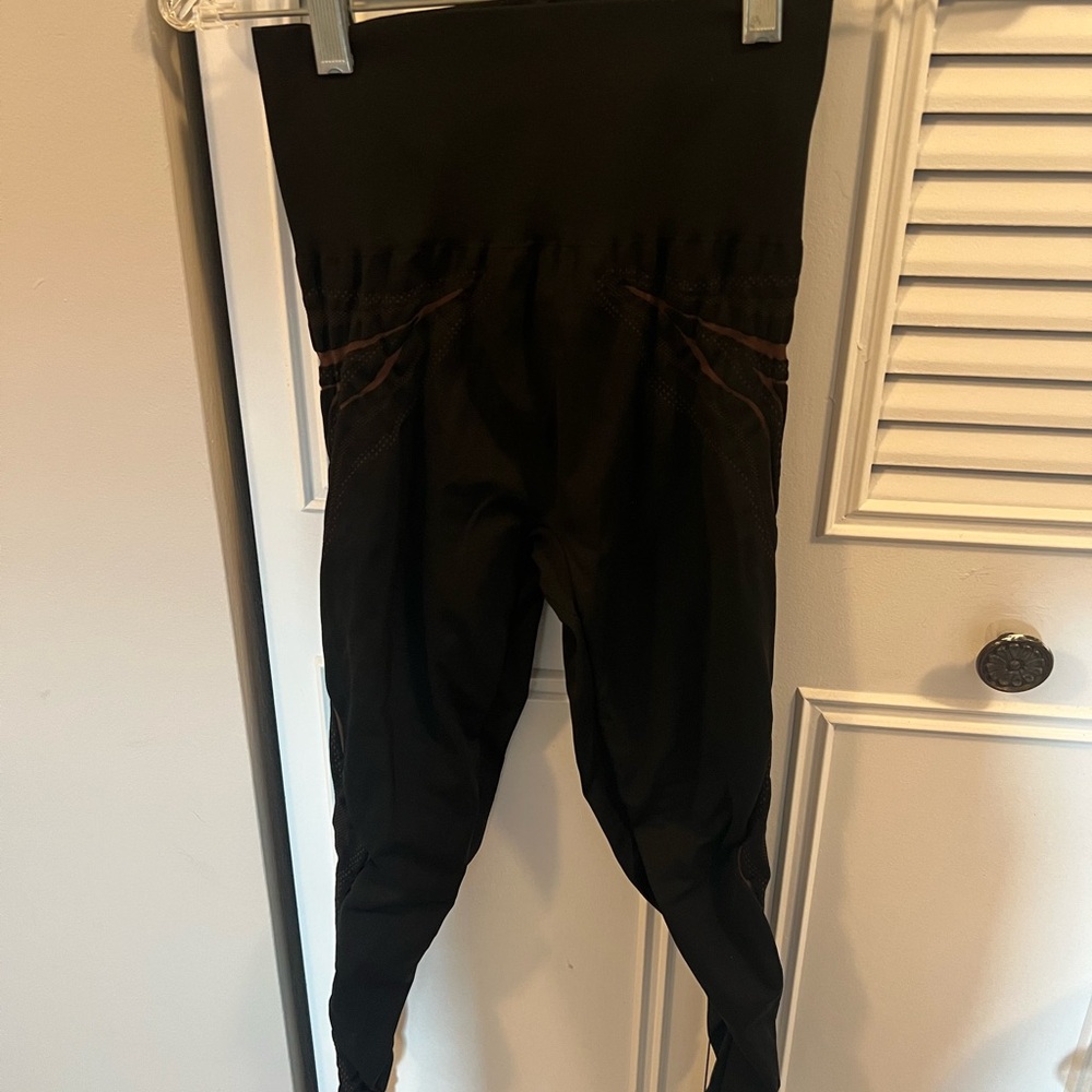 Wolford Venus Black Leggings